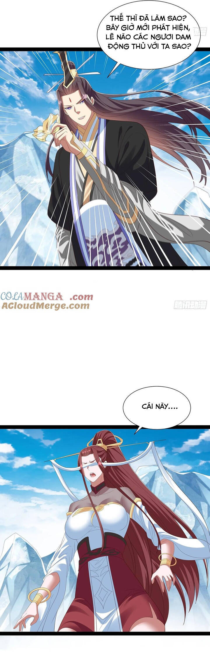 Hoá Ra Ta Lại Là Lão Tổ Ma Đạo - Chapter 77 - Page 9