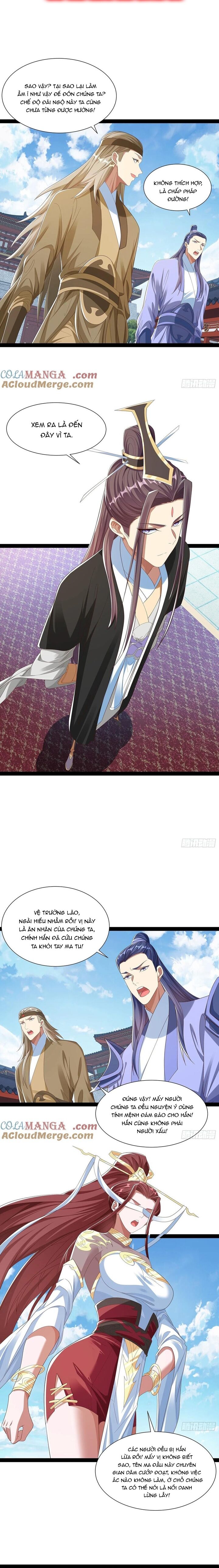 Hoá Ra Ta Lại Là Lão Tổ Ma Đạo - Chapter 81 - Page 3