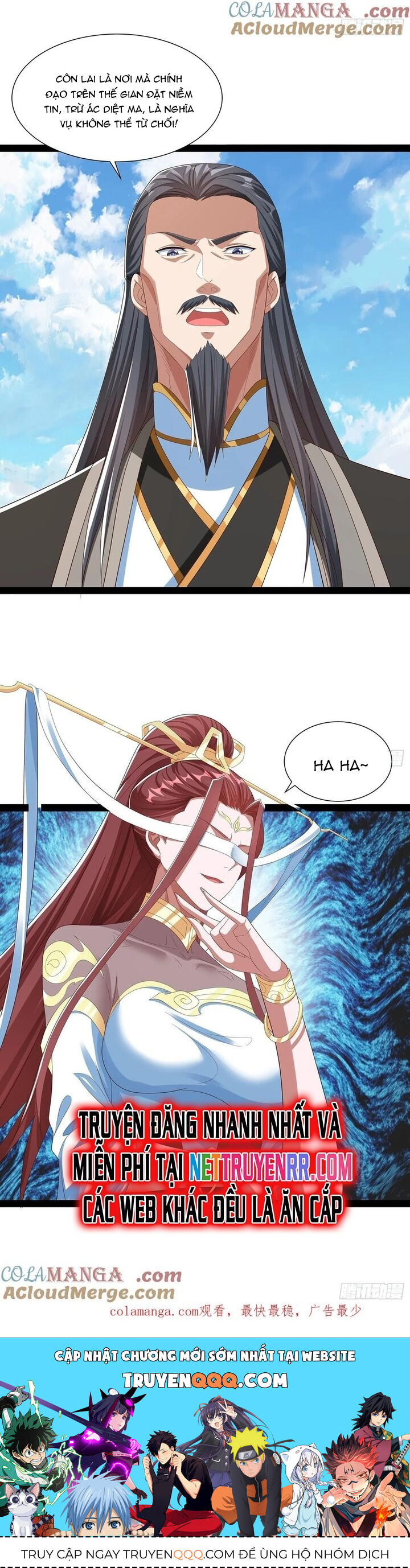 Hoá Ra Ta Lại Là Lão Tổ Ma Đạo - Chapter 81 - Page 6