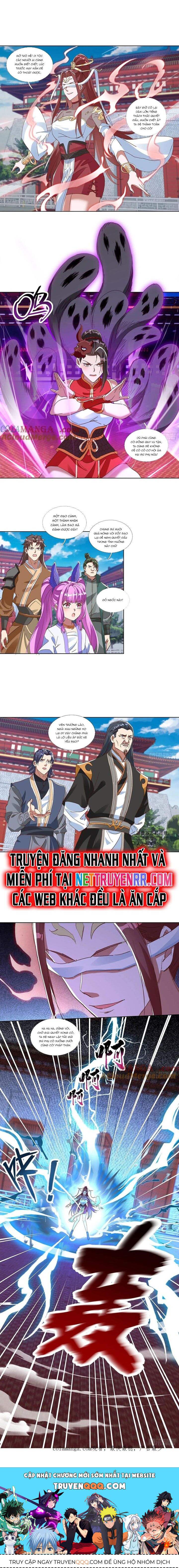 Hoá Ra Ta Lại Là Lão Tổ Ma Đạo - Chapter 82 - Page 5