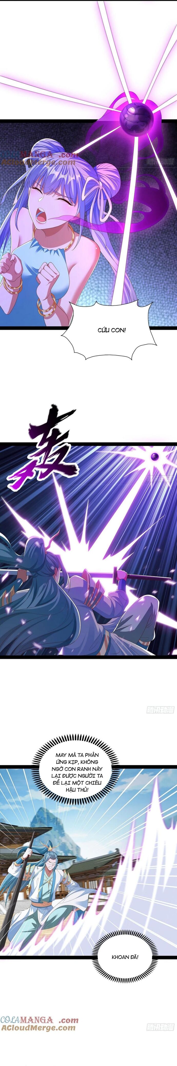 Hoá Ra Ta Lại Là Lão Tổ Ma Đạo - Chapter 84 - Page 10