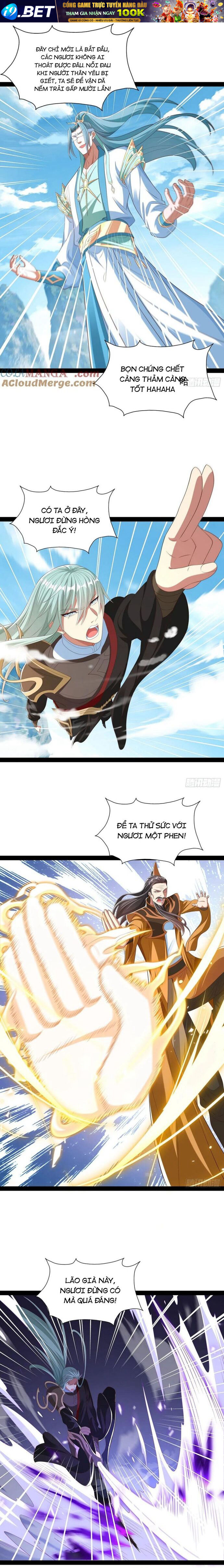 Hoá Ra Ta Lại Là Lão Tổ Ma Đạo - Chapter 84 - Page 7