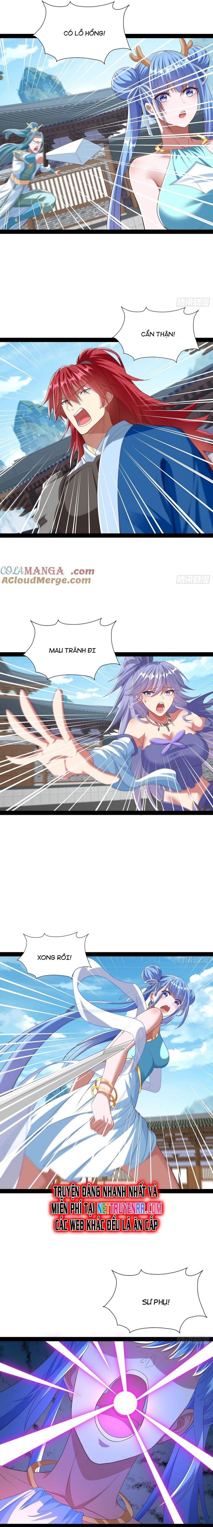 Hoá Ra Ta Lại Là Lão Tổ Ma Đạo - Chapter 84 - Page 9