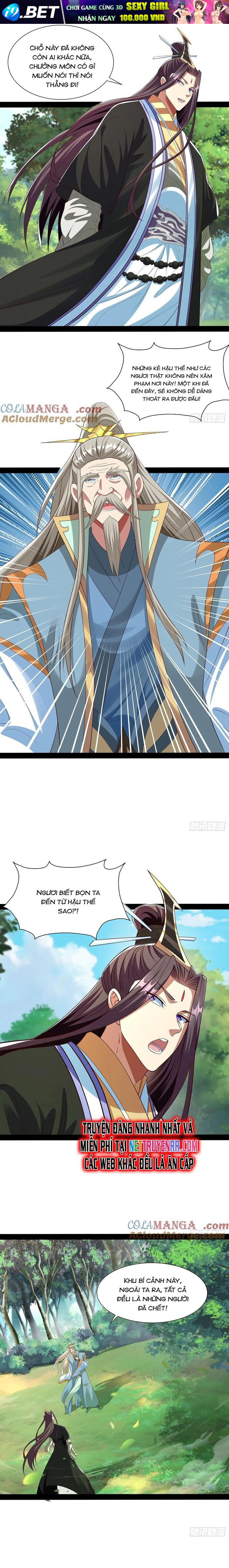 Hoá Ra Ta Lại Là Lão Tổ Ma Đạo - Chapter 85 - Page 4