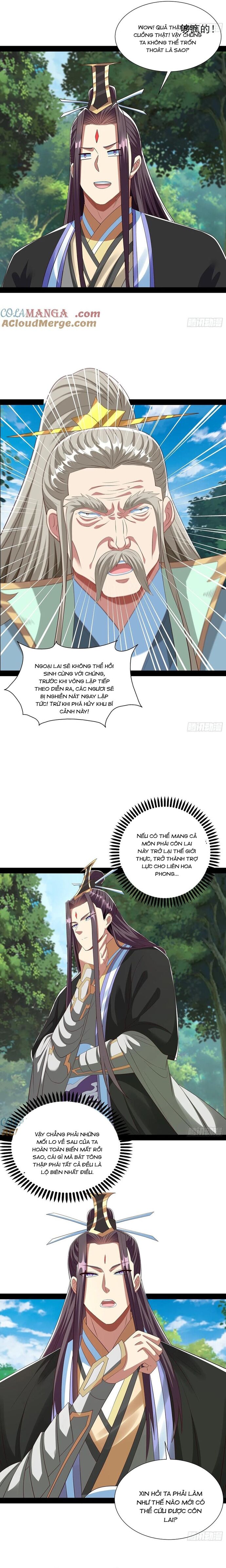 Hoá Ra Ta Lại Là Lão Tổ Ma Đạo - Chapter 85 - Page 6