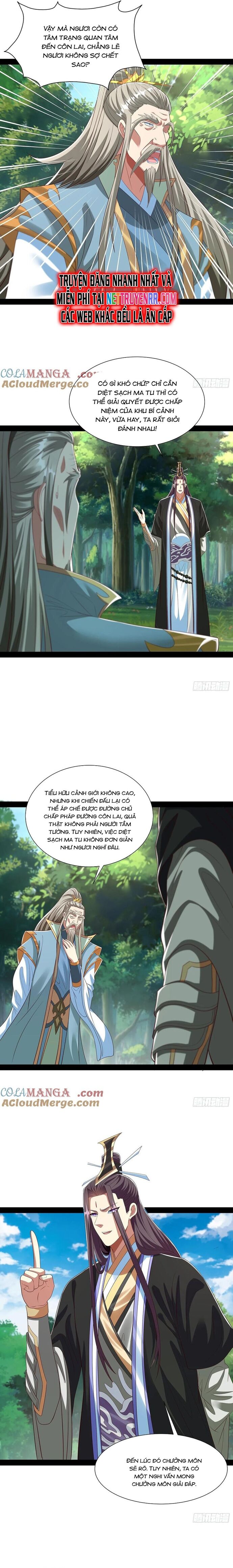 Hoá Ra Ta Lại Là Lão Tổ Ma Đạo - Chapter 85 - Page 7