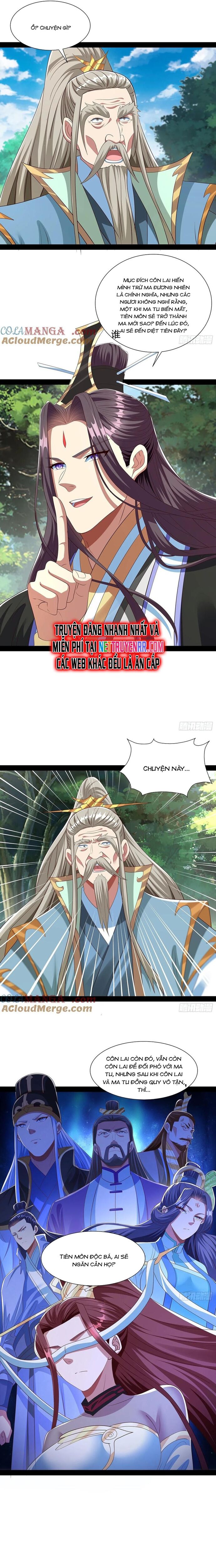 Hoá Ra Ta Lại Là Lão Tổ Ma Đạo - Chapter 85 - Page 8