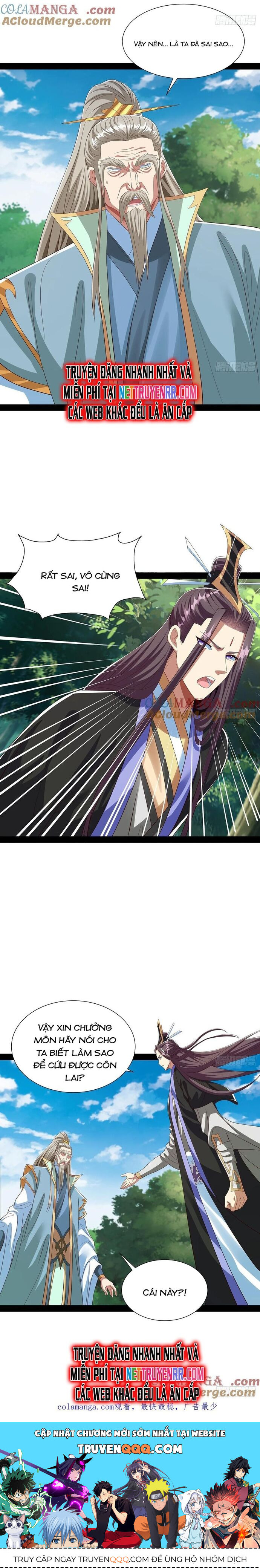 Hoá Ra Ta Lại Là Lão Tổ Ma Đạo - Chapter 85 - Page 9