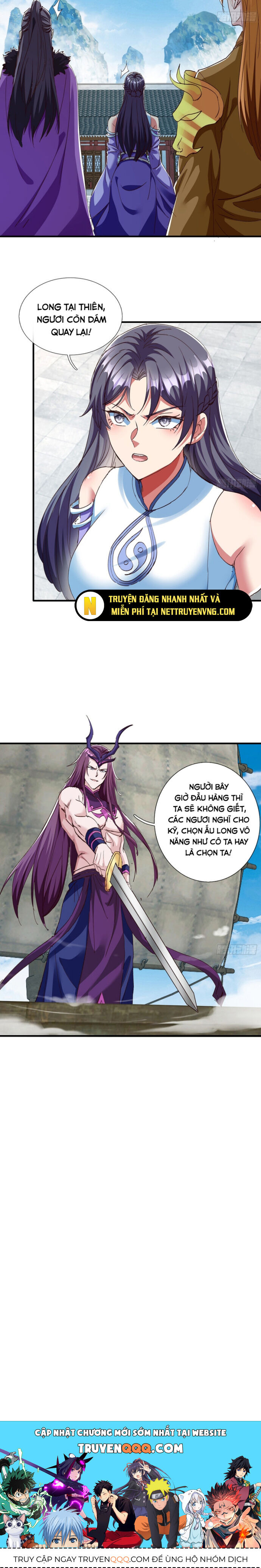 Hoá Ra Ta Lại Là Lão Tổ Ma Đạo - Chapter 86 - Page 10