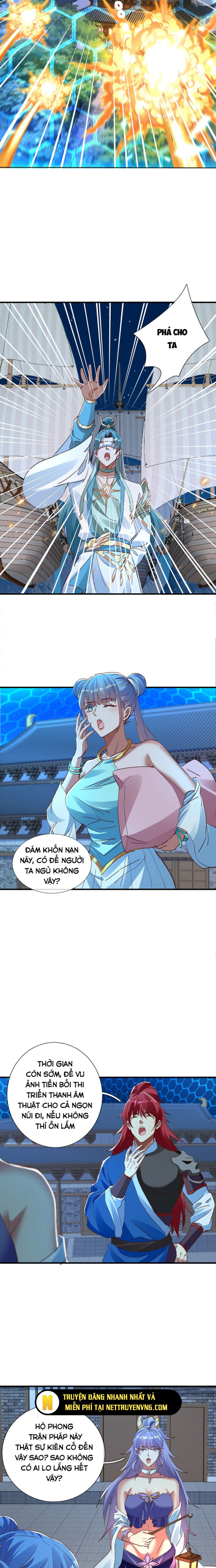 Hoá Ra Ta Lại Là Lão Tổ Ma Đạo - Chapter 86 - Page 4
