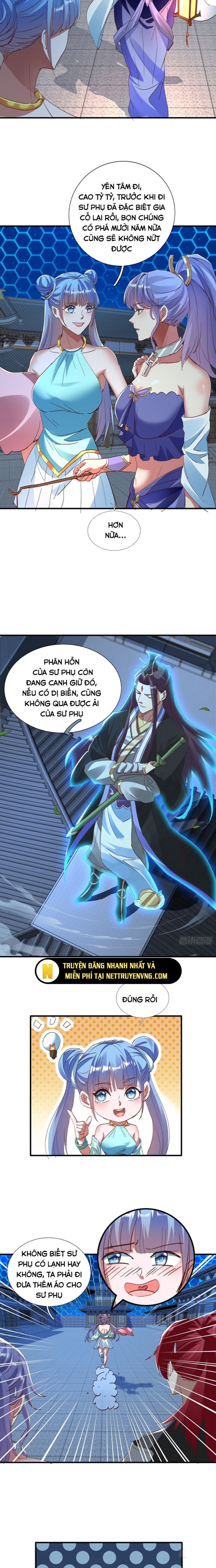 Hoá Ra Ta Lại Là Lão Tổ Ma Đạo - Chapter 86 - Page 5