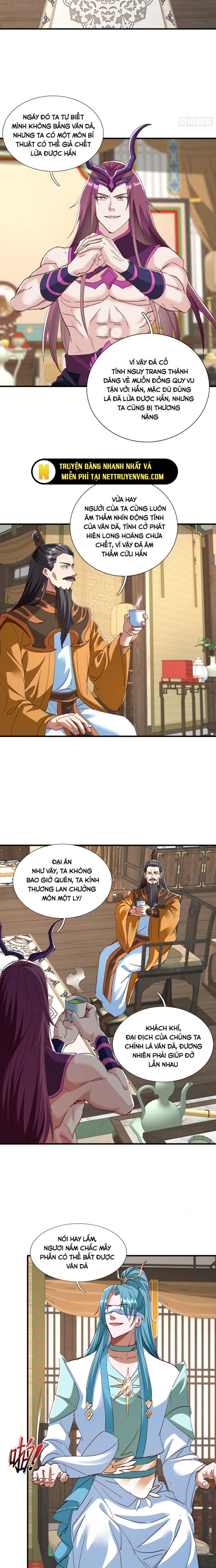 Hoá Ra Ta Lại Là Lão Tổ Ma Đạo - Chapter 86 - Page 8