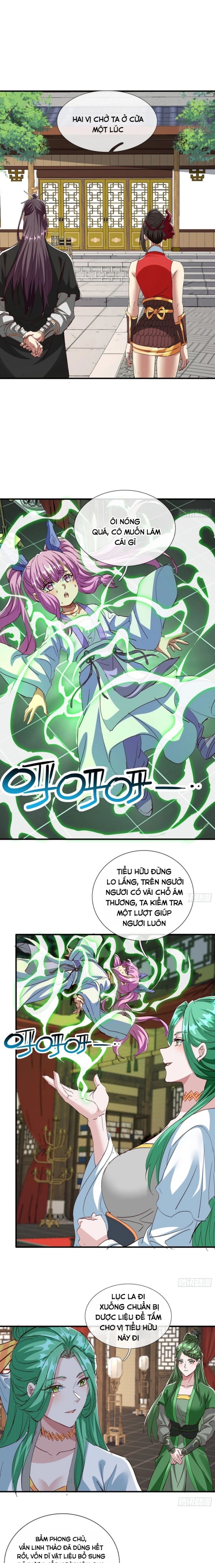Hoá Ra Ta Lại Là Lão Tổ Ma Đạo - Chapter 90 - Page 3