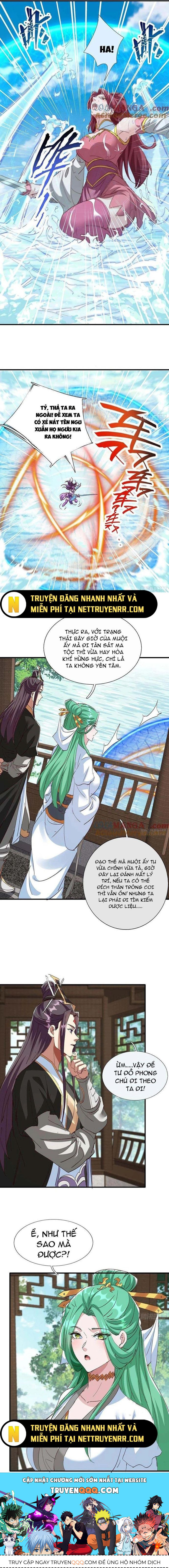 Hoá Ra Ta Lại Là Lão Tổ Ma Đạo - Chapter 91 - Page 8