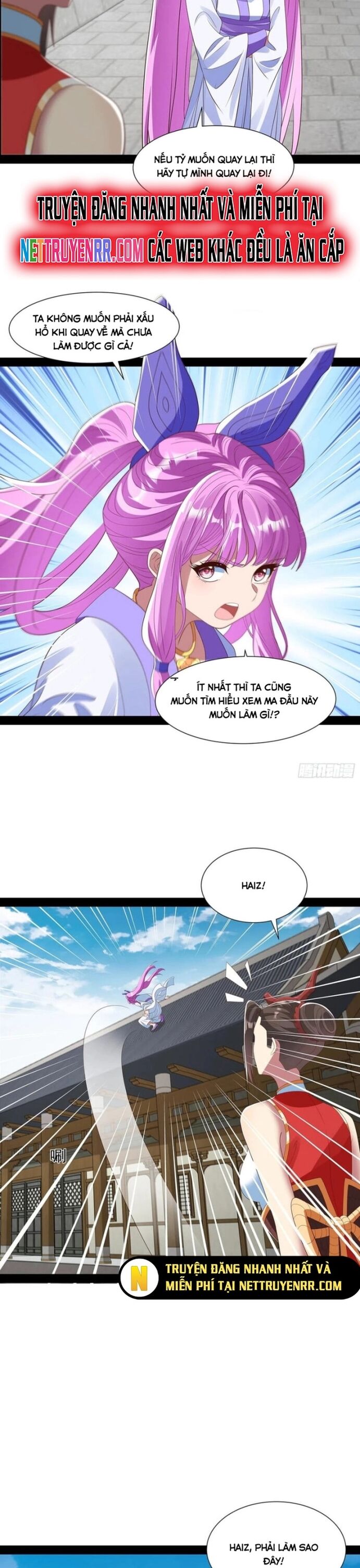 Hoá Ra Ta Lại Là Lão Tổ Ma Đạo - Chapter 92 - Page 11