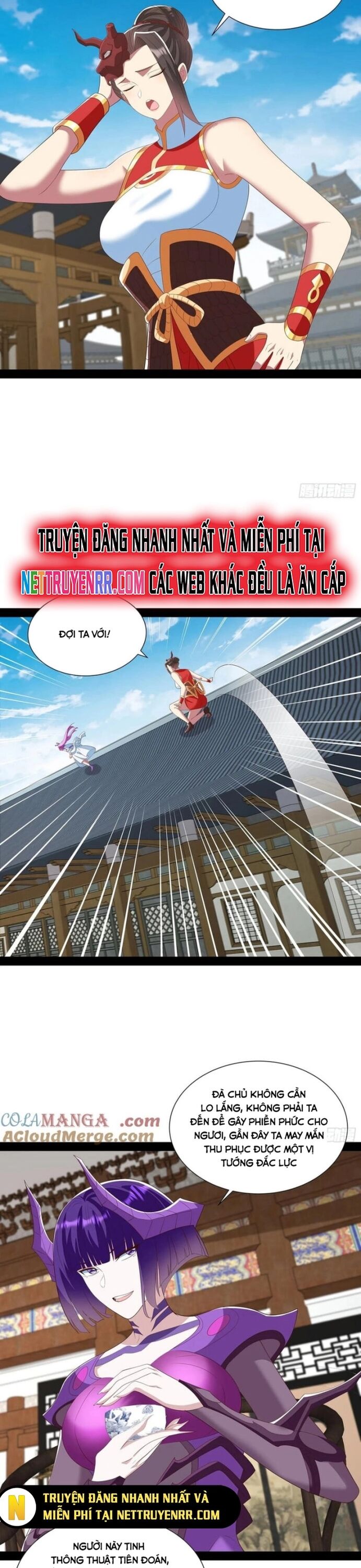 Hoá Ra Ta Lại Là Lão Tổ Ma Đạo - Chapter 92 - Page 12