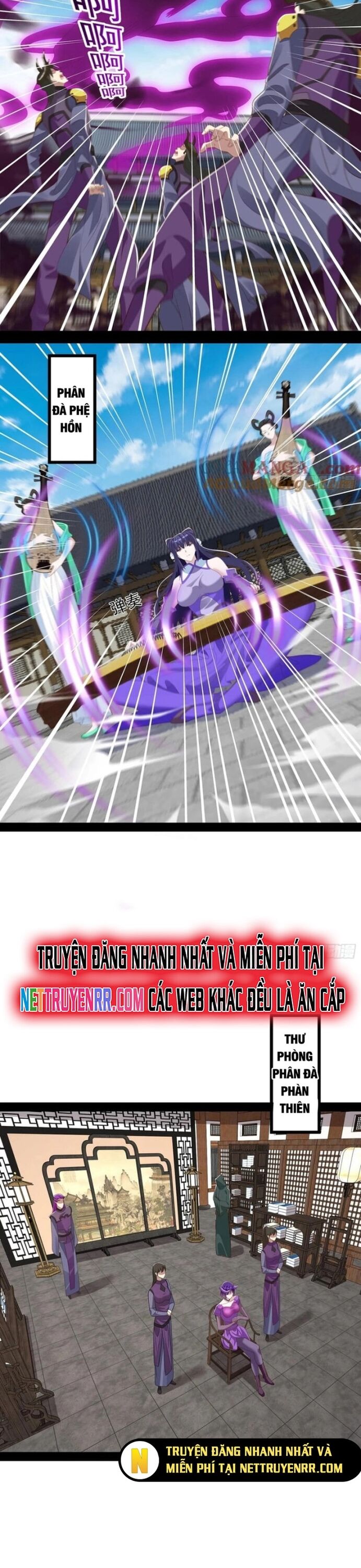 Hoá Ra Ta Lại Là Lão Tổ Ma Đạo - Chapter 92 - Page 7