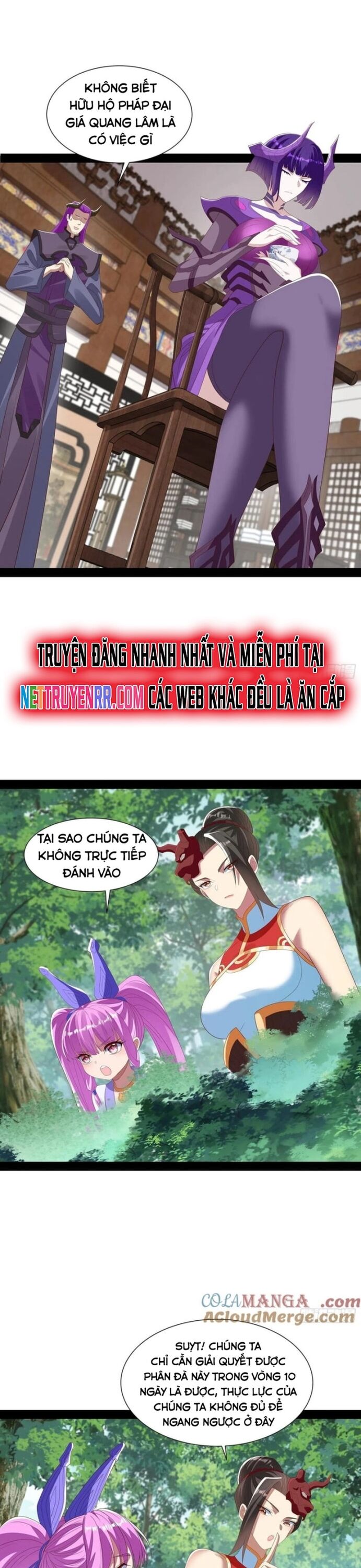 Hoá Ra Ta Lại Là Lão Tổ Ma Đạo - Chapter 92 - Page 8