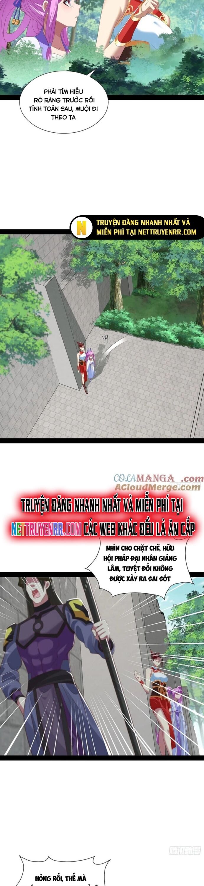 Hoá Ra Ta Lại Là Lão Tổ Ma Đạo - Chapter 92 - Page 9