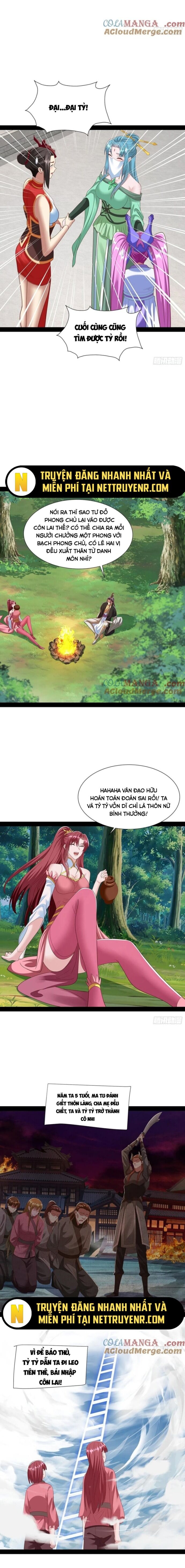Hoá Ra Ta Lại Là Lão Tổ Ma Đạo - Chapter 93 - Page 3