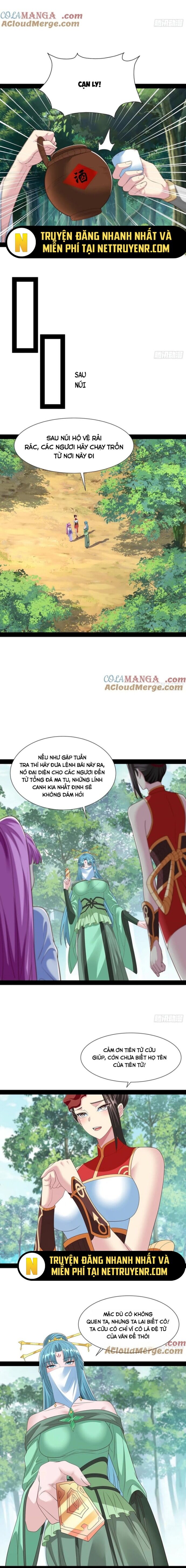 Hoá Ra Ta Lại Là Lão Tổ Ma Đạo - Chapter 93 - Page 5