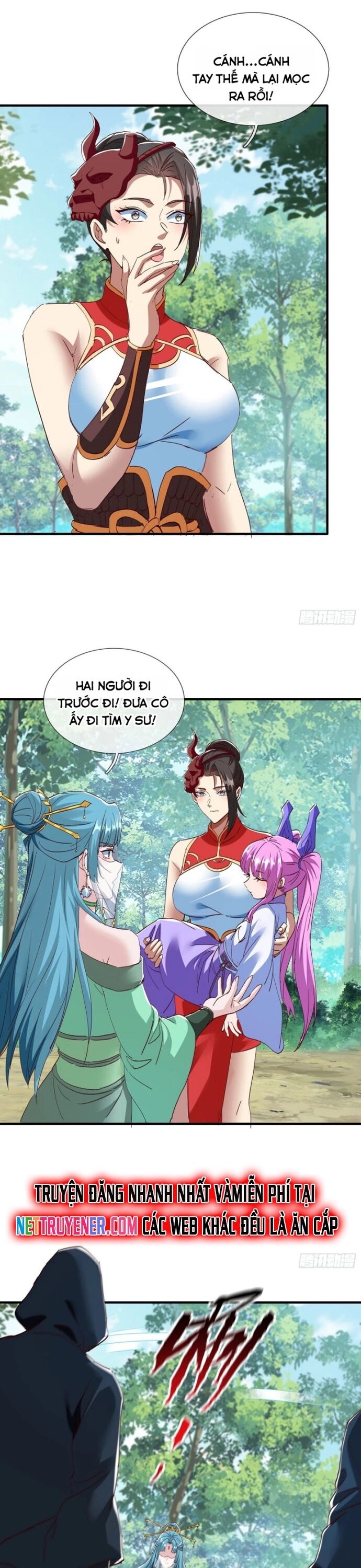 Hoá Ra Ta Lại Là Lão Tổ Ma Đạo - Chapter 95 - Page 10