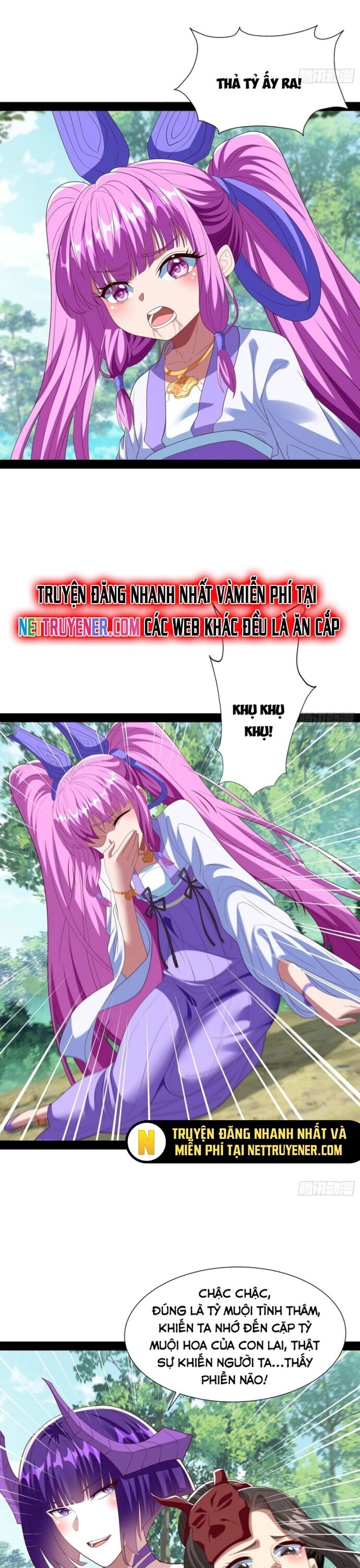 Hoá Ra Ta Lại Là Lão Tổ Ma Đạo - Chapter 95 - Page 5