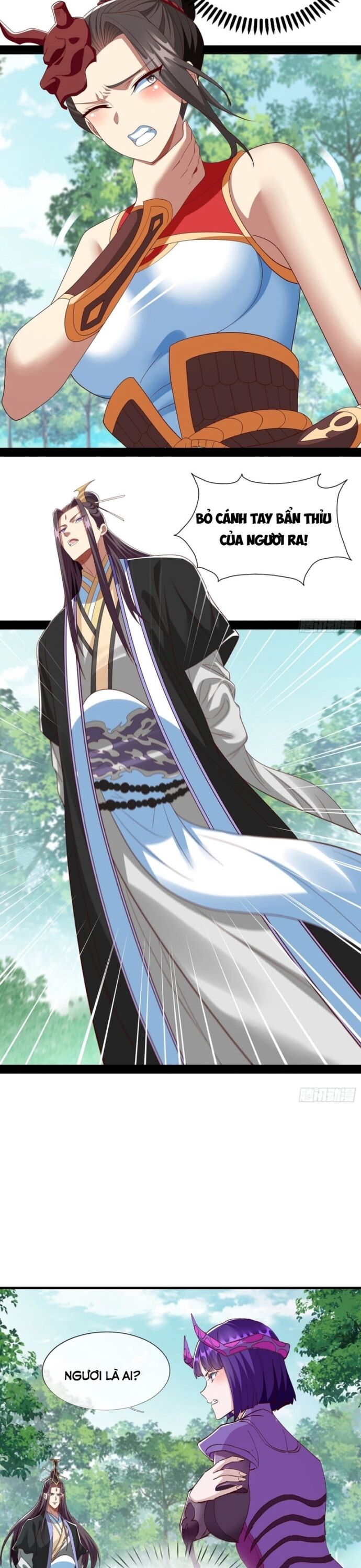 Hoá Ra Ta Lại Là Lão Tổ Ma Đạo - Chapter 95 - Page 7