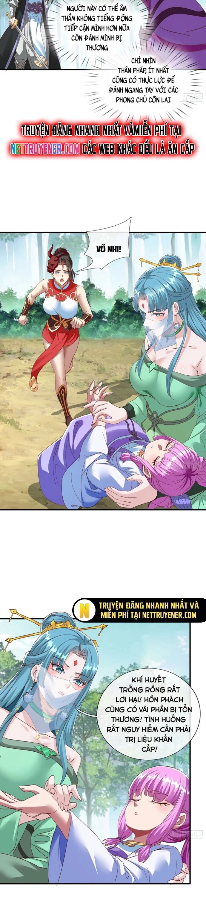 Hoá Ra Ta Lại Là Lão Tổ Ma Đạo - Chapter 95 - Page 8