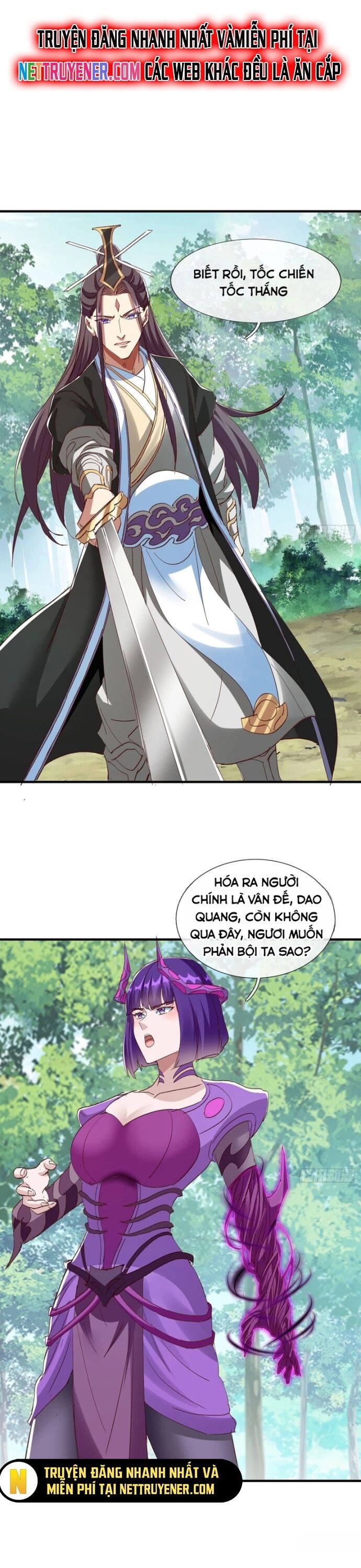 Hoá Ra Ta Lại Là Lão Tổ Ma Đạo - Chapter 95 - Page 9