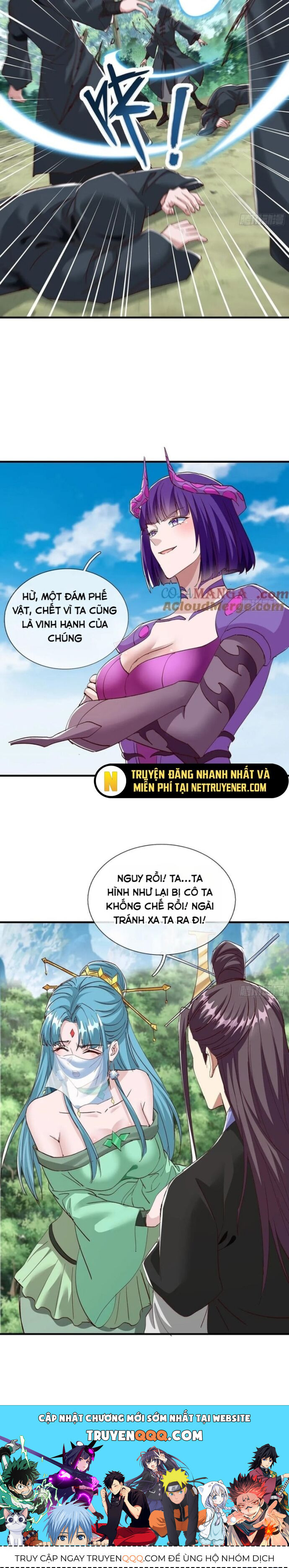 Hoá Ra Ta Lại Là Lão Tổ Ma Đạo - Chapter 96 - Page 10