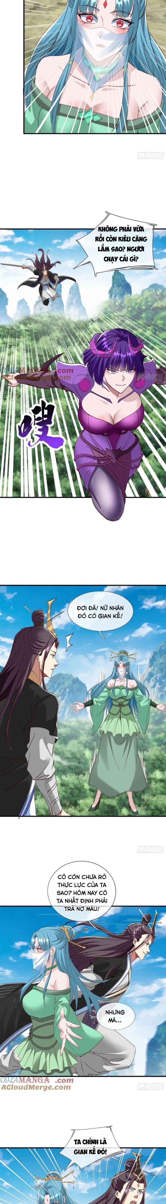 Hoá Ra Ta Lại Là Lão Tổ Ma Đạo - Chapter 96 - Page 6