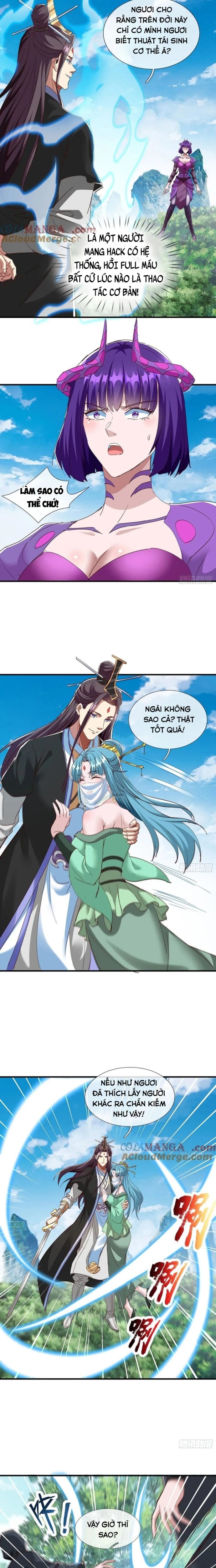 Hoá Ra Ta Lại Là Lão Tổ Ma Đạo - Chapter 96 - Page 9