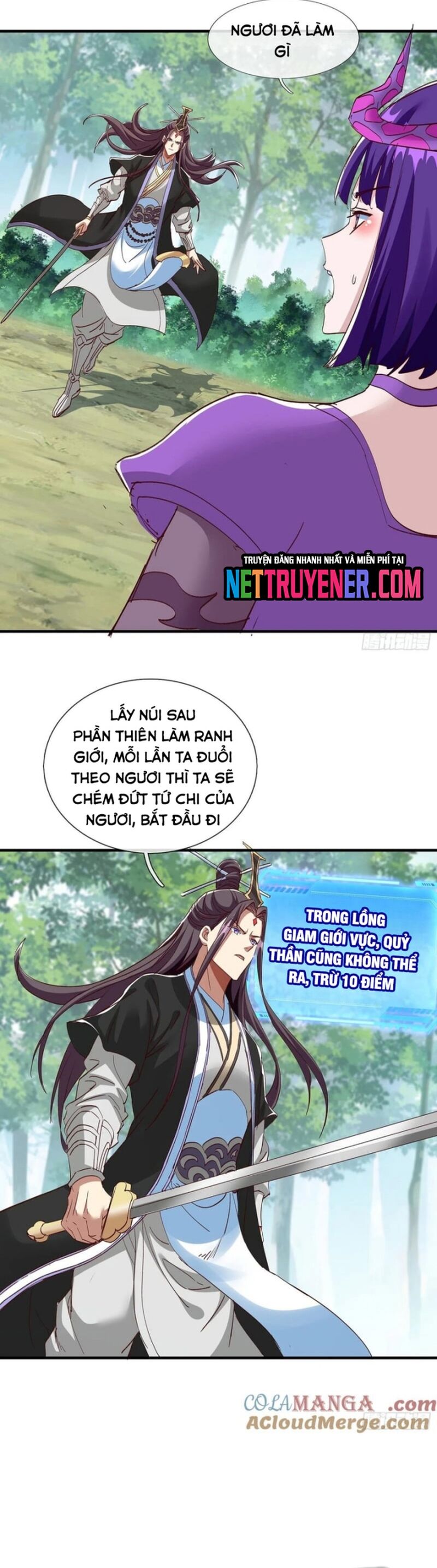 Hoá Ra Ta Lại Là Lão Tổ Ma Đạo - Chapter 97 - Page 11