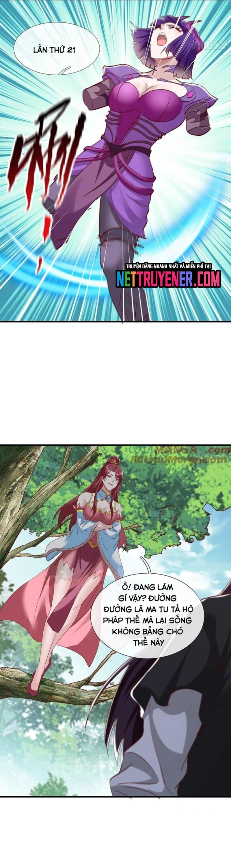 Hoá Ra Ta Lại Là Lão Tổ Ma Đạo - Chapter 97 - Page 15