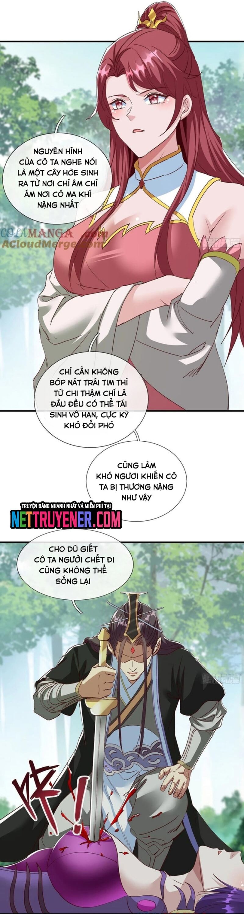 Hoá Ra Ta Lại Là Lão Tổ Ma Đạo - Chapter 97 - Page 18
