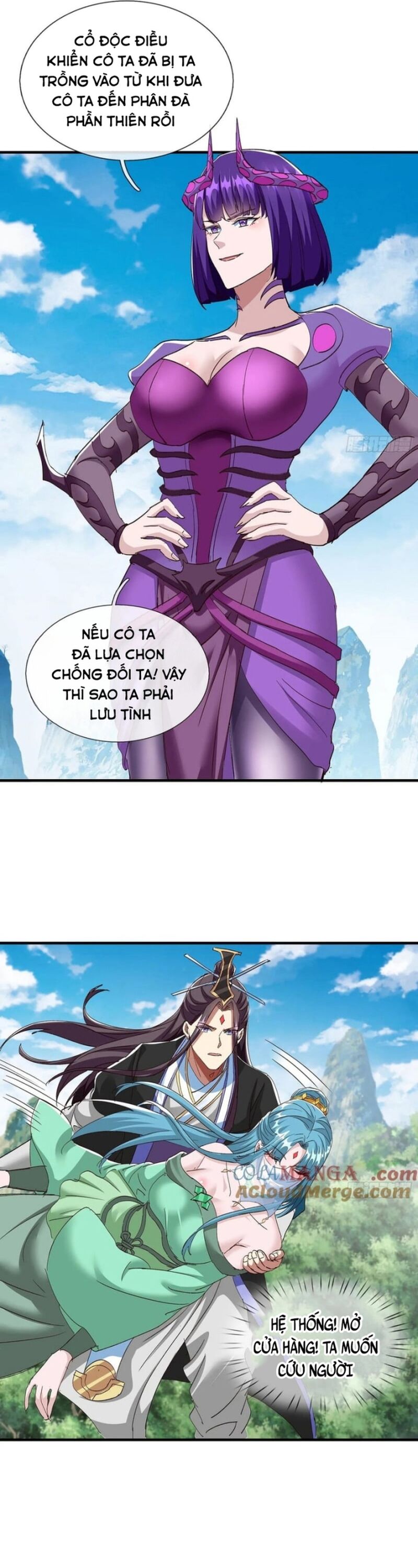 Hoá Ra Ta Lại Là Lão Tổ Ma Đạo - Chapter 97 - Page 3
