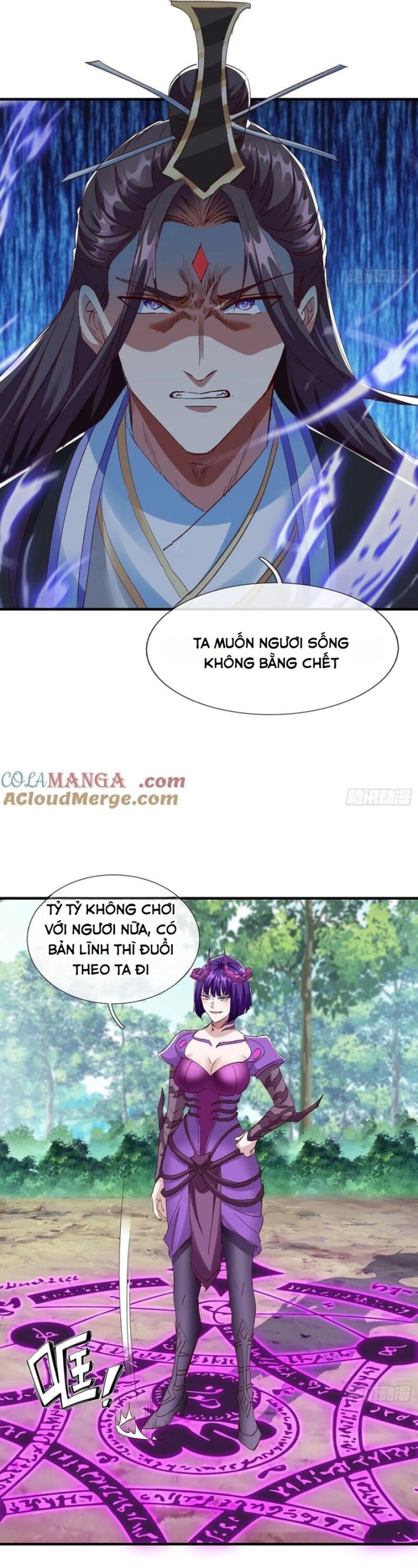 Hoá Ra Ta Lại Là Lão Tổ Ma Đạo - Chapter 97 - Page 7