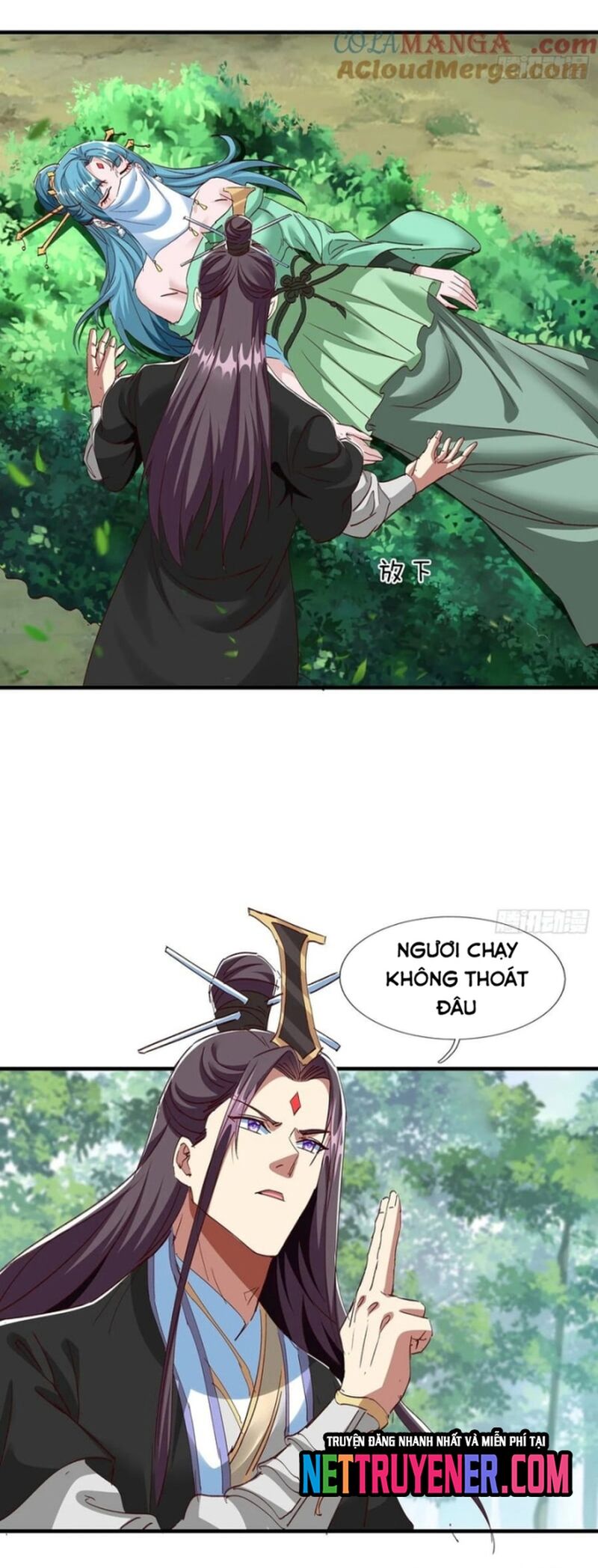 Hoá Ra Ta Lại Là Lão Tổ Ma Đạo - Chapter 97 - Page 9