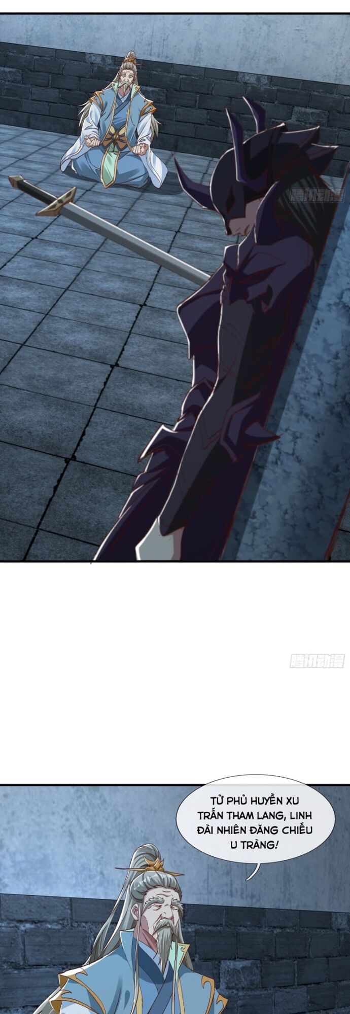 Hoá Ra Ta Lại Là Lão Tổ Ma Đạo - Chapter 99 - Page 11