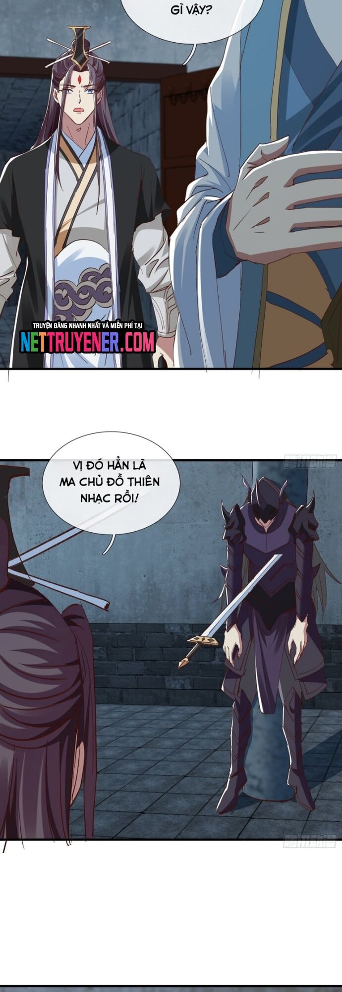 Hoá Ra Ta Lại Là Lão Tổ Ma Đạo - Chapter 99 - Page 16