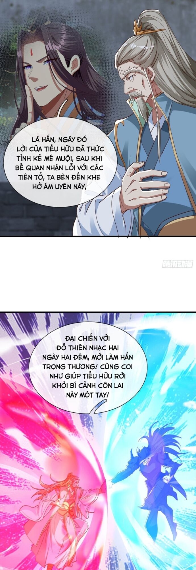 Hoá Ra Ta Lại Là Lão Tổ Ma Đạo - Chapter 99 - Page 17