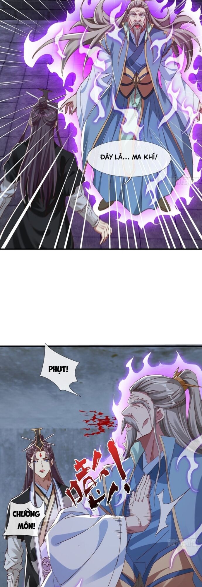 Hoá Ra Ta Lại Là Lão Tổ Ma Đạo - Chapter 99 - Page 19