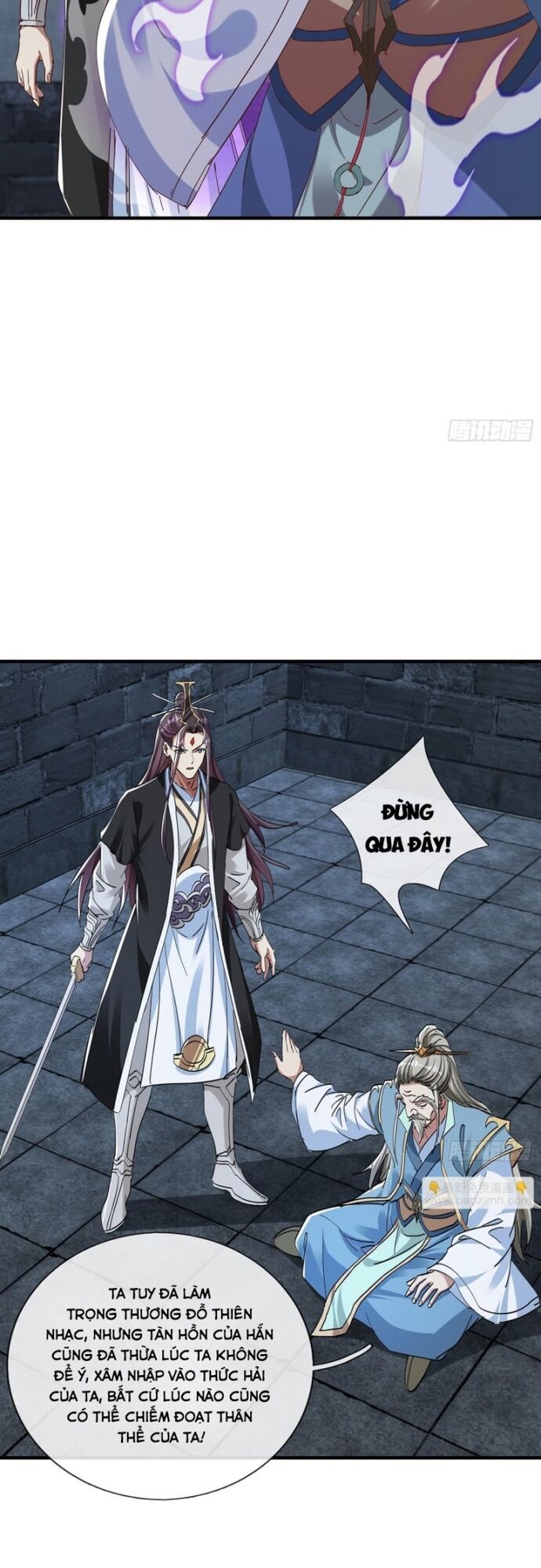 Hoá Ra Ta Lại Là Lão Tổ Ma Đạo - Chapter 99 - Page 20