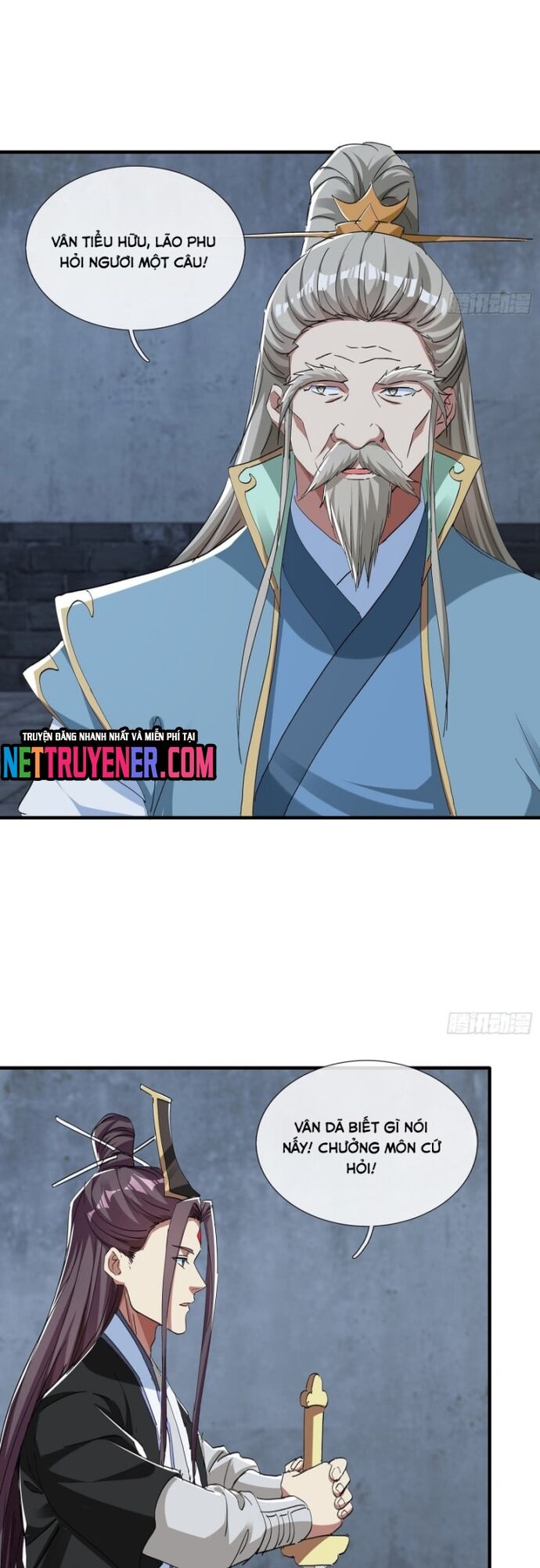 Hoá Ra Ta Lại Là Lão Tổ Ma Đạo - Chapter 99 - Page 21