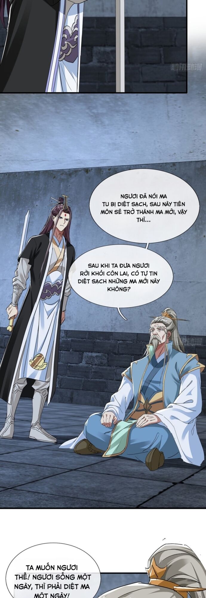 Hoá Ra Ta Lại Là Lão Tổ Ma Đạo - Chapter 99 - Page 22