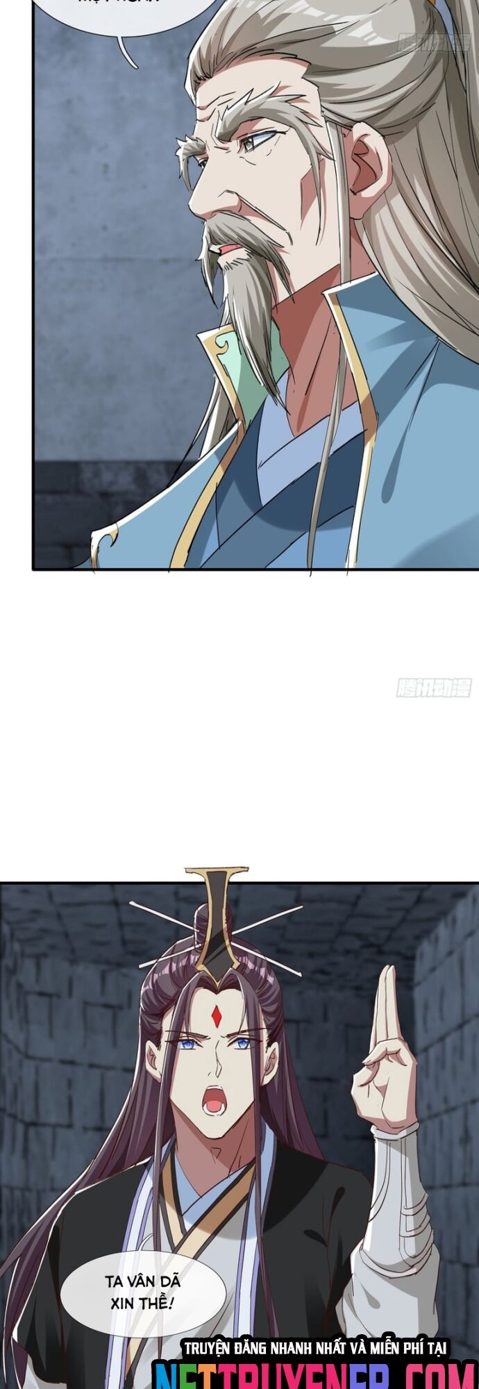 Hoá Ra Ta Lại Là Lão Tổ Ma Đạo - Chapter 99 - Page 23