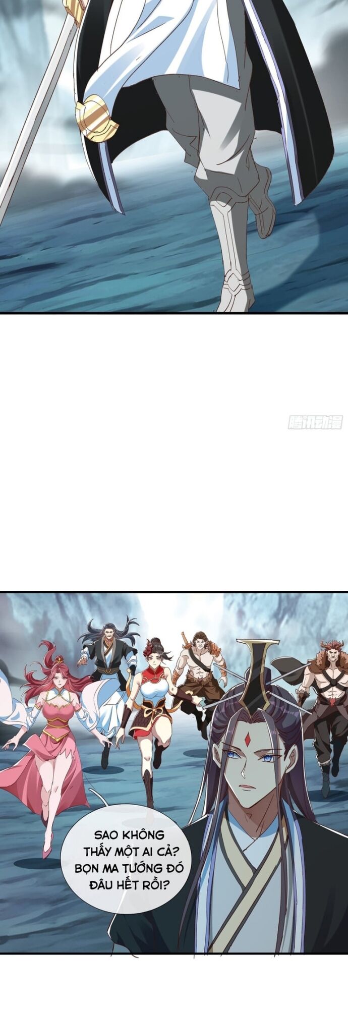 Hoá Ra Ta Lại Là Lão Tổ Ma Đạo - Chapter 99 - Page 3