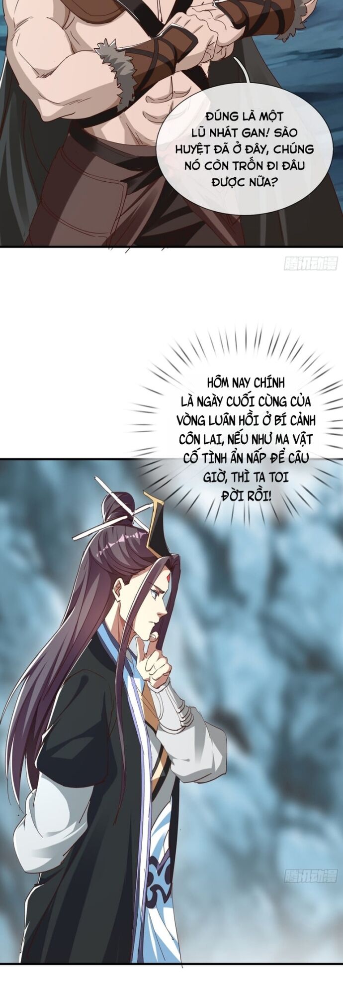 Hoá Ra Ta Lại Là Lão Tổ Ma Đạo - Chapter 99 - Page 5