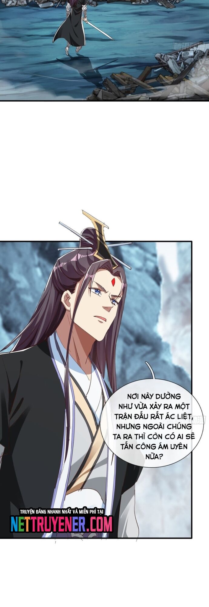 Hoá Ra Ta Lại Là Lão Tổ Ma Đạo - Chapter 99 - Page 8